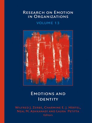 cover image of Research on Emotion in Organizations, Volume 13